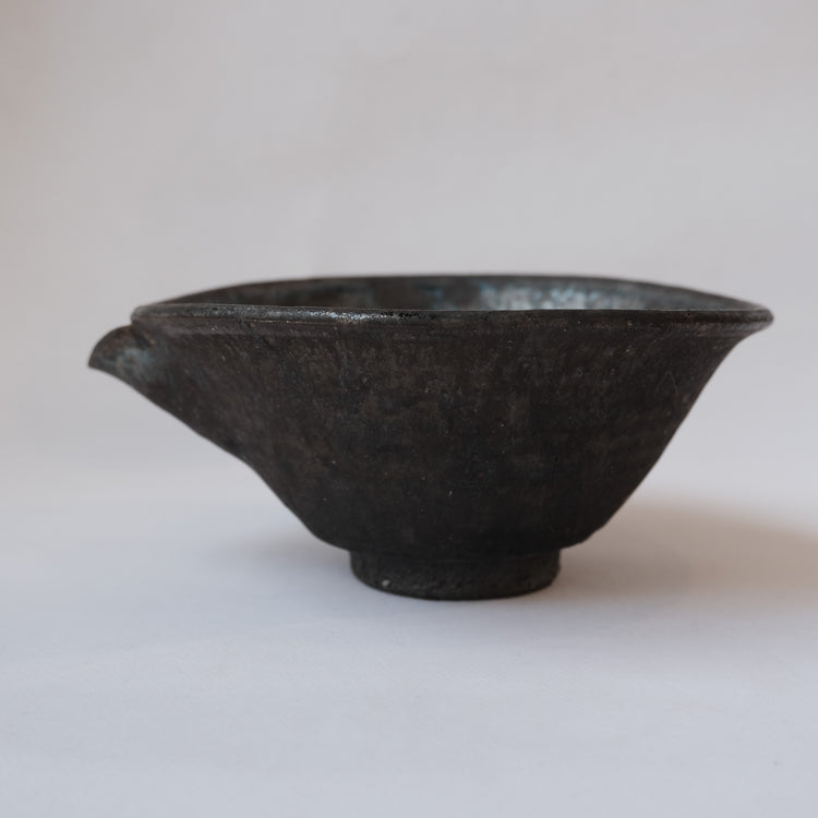 SHOHEI ONO - KUROSHINO LIPPED BOWL / KATAKUCHI
