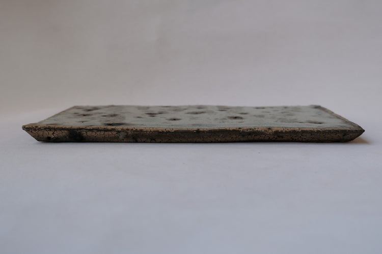 SHOHEI ONO - SHIROGANE RECTANGLE PLATE