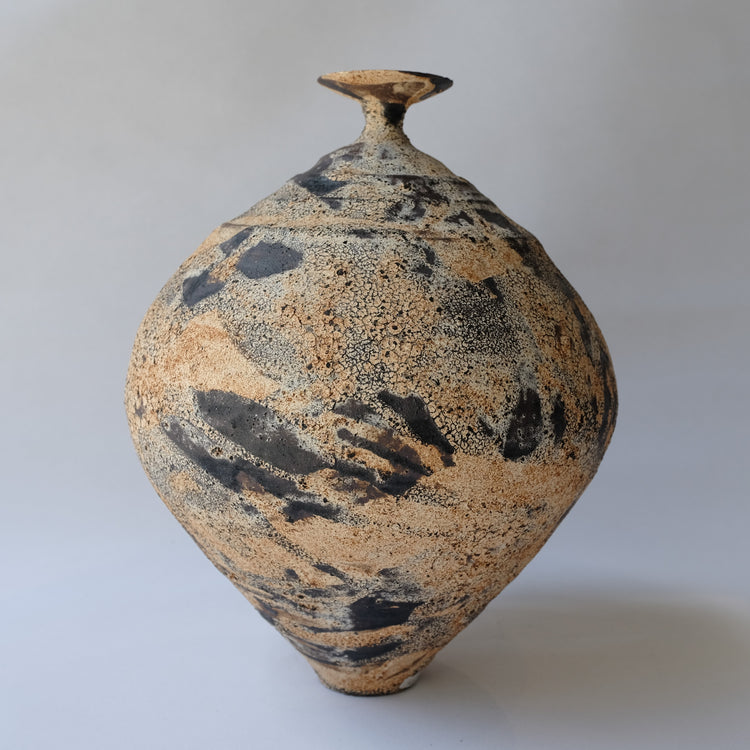 AKIHIRO NIKAIDO - GYOKUKAKU(玉殻)Yellow VASE②