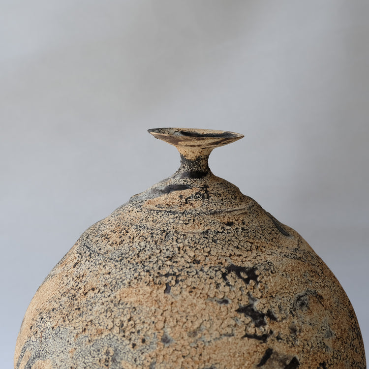 AKIHIRO NIKAIDO - GYOKUKAKU(玉殻)Yellow VASE②