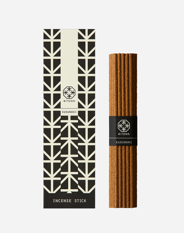 KITOWA - INCENSE STICK - KUSUNOKI