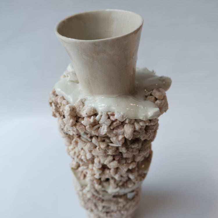 RINTARO NONAKA -VASE② Stone Will