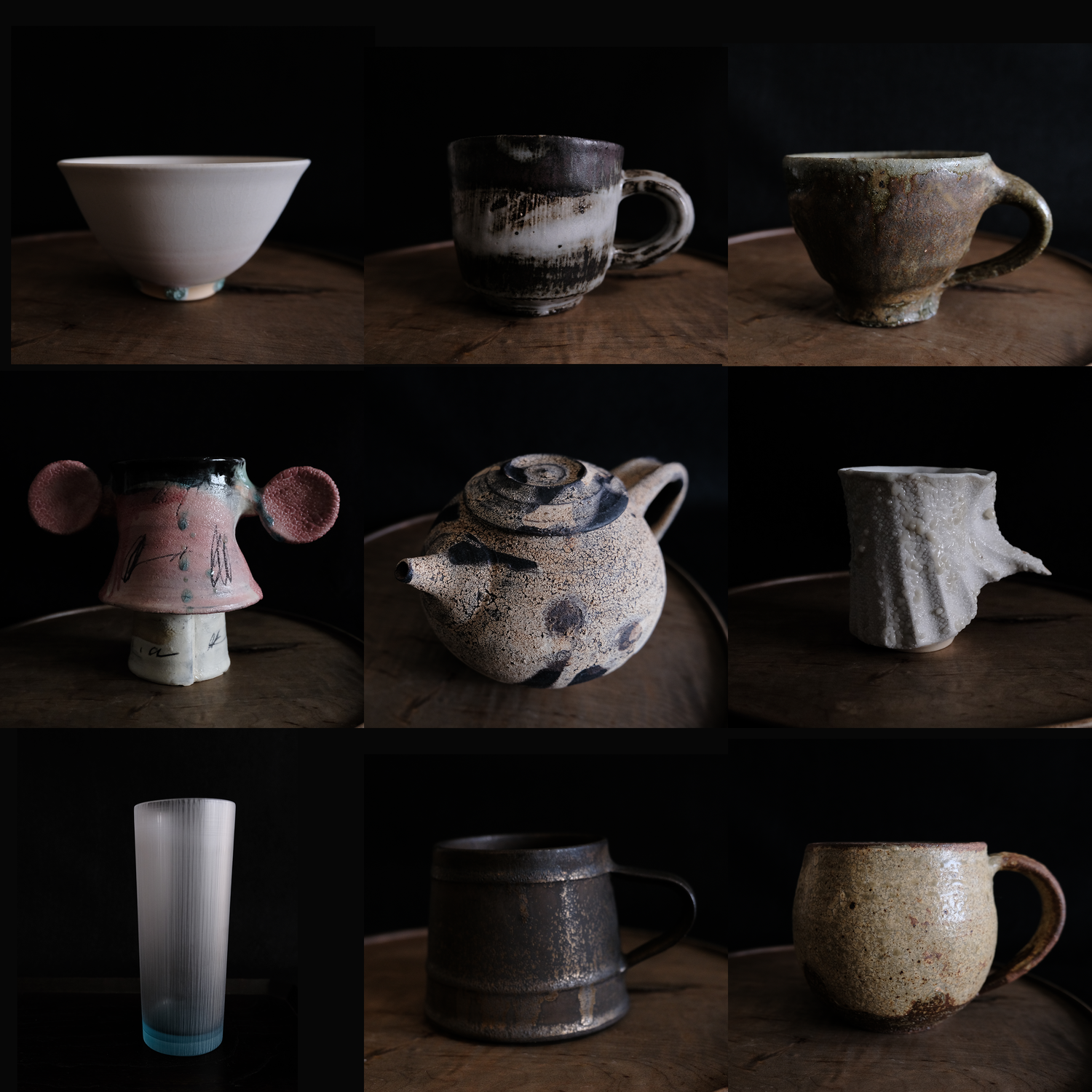 DRINKWARE EXHIBITION Ⅱ by Various Japanese Artists　ー 玩喝展Ⅱ ー