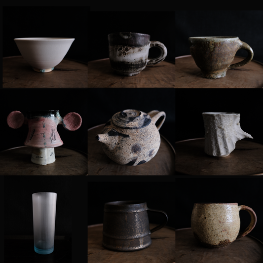 DRINKWARE EXHIBITION Ⅱ by Various Japanese Artists　ー 玩喝展Ⅱ ー