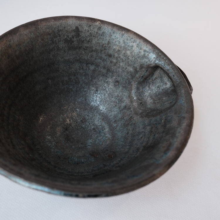 SHOHEI ONO - KUROSHINO LIPPED BOWL / KATAKUCHI