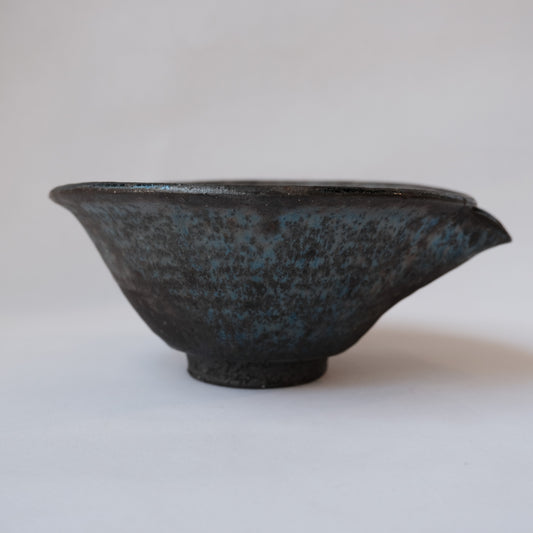 SHOHEI ONO - KUROSHINO LIPPED BOWL / KATAKUCHI