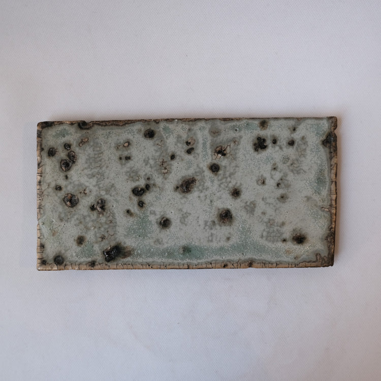 SHOHEI ONO - SHIROGANE RECTANGLE PLATE