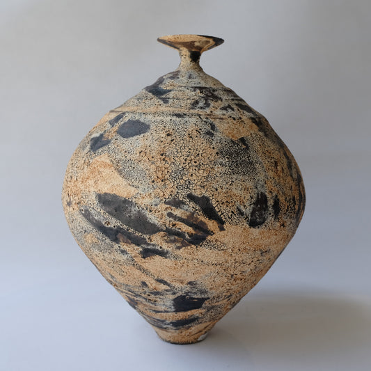 AKIHIRO NIKAIDO - GYOKUKAKU(玉殻)Yellow VASE②
