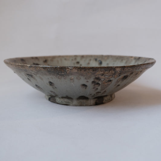 SHOHEI ONO - SHIROGANE FLAT BOWL