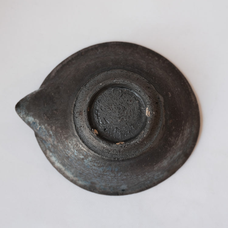 SHOHEI ONO - KUROSHINO LIPPED BOWL / KATAKUCHI