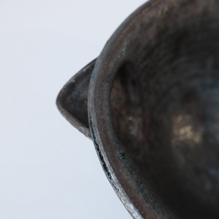 SHOHEI ONO - KUROSHINO LIPPED BOWL / KATAKUCHI